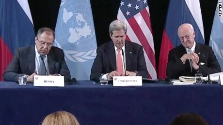 Diplomats agree to &#39;cessation of hostilities&#39; in Syria