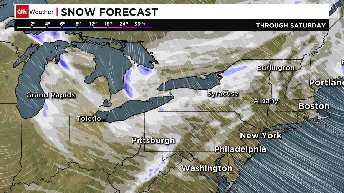 Record lows in Northeast expected this weekend - CNN