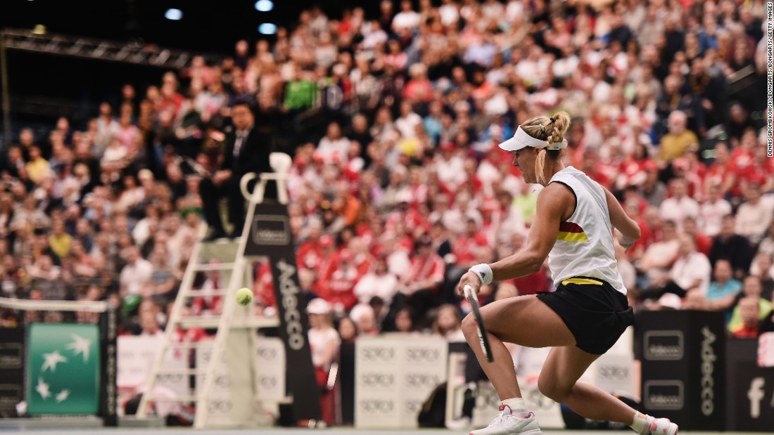 Did Kerber have time to soak up her Melbourne success, maybe take a few weeks off? Nope. She was back playing a week later in the Fed Cup for Germany. However, her team lost 3-2 to Switzerland in Leipzig.