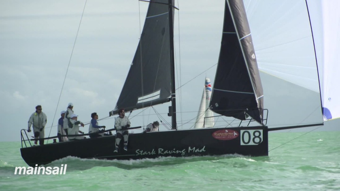 New boat catches the eye during the Key West Race Week CNN Video