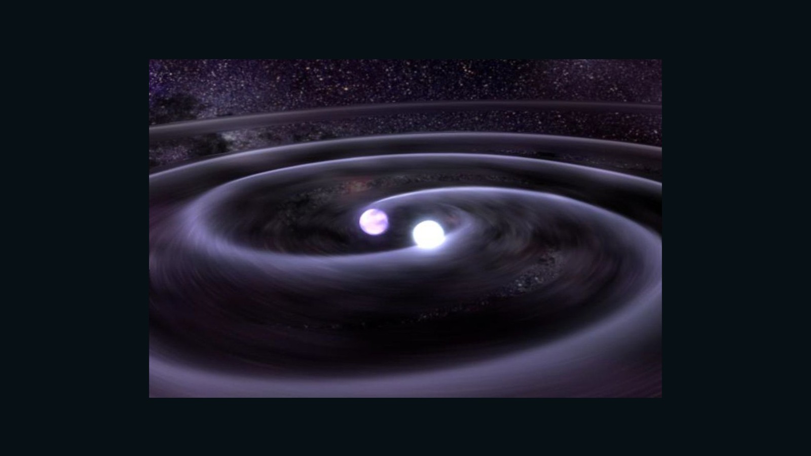 First-seen Neutron Star Collision Creates Light, Gravitational Waves ...