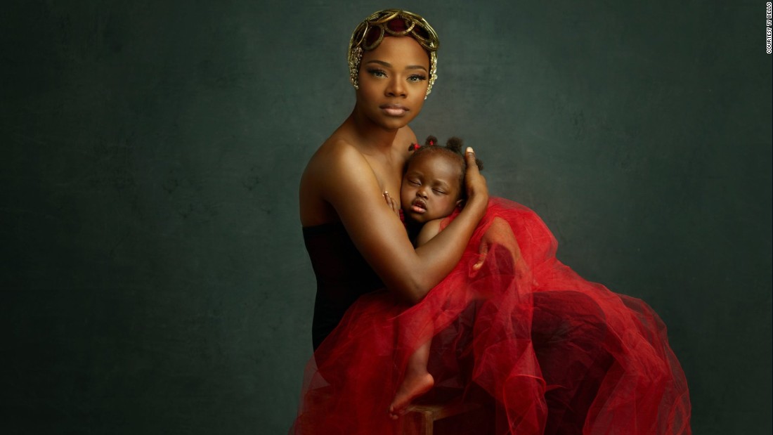 Jumoke Orisaguna was a bread seller in Lagos when she stumbled across a photoshoot between U.K. pop star Tinie Tempah and photographer TY Bello.