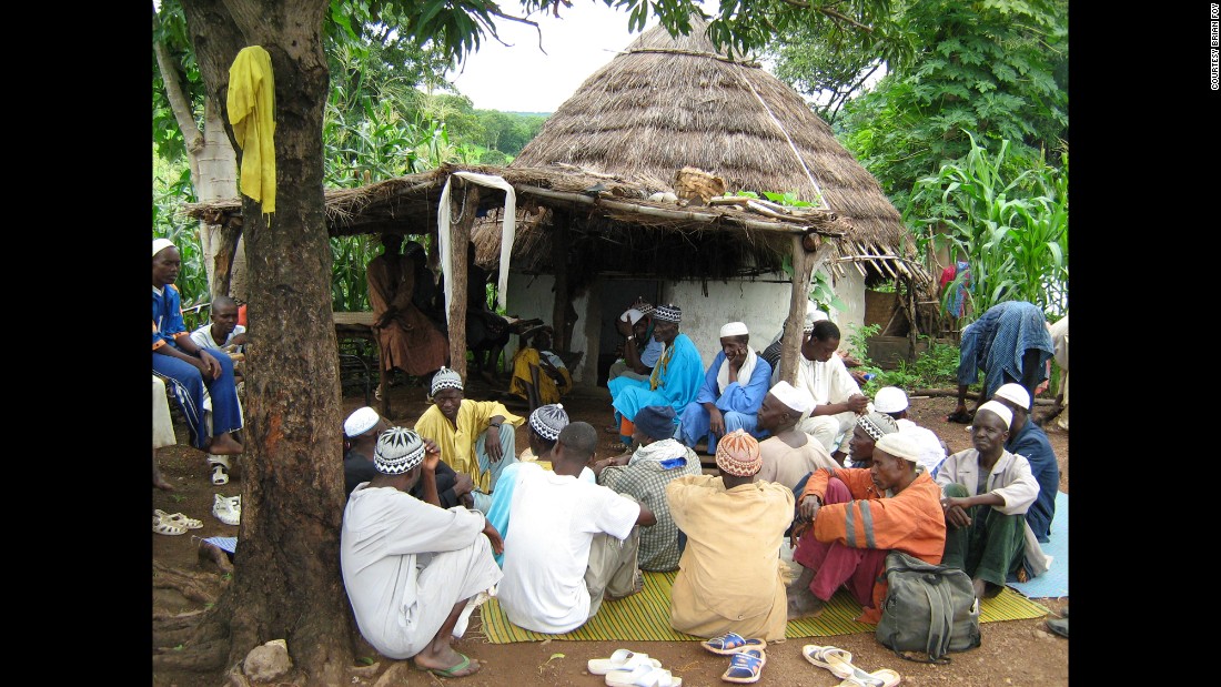 Villagers in Ndebou, Senegal, are part of a study on a parasite drug called ivermectin. The blood of villagers taking this medication seems to kill any mosquitoes that bite them.