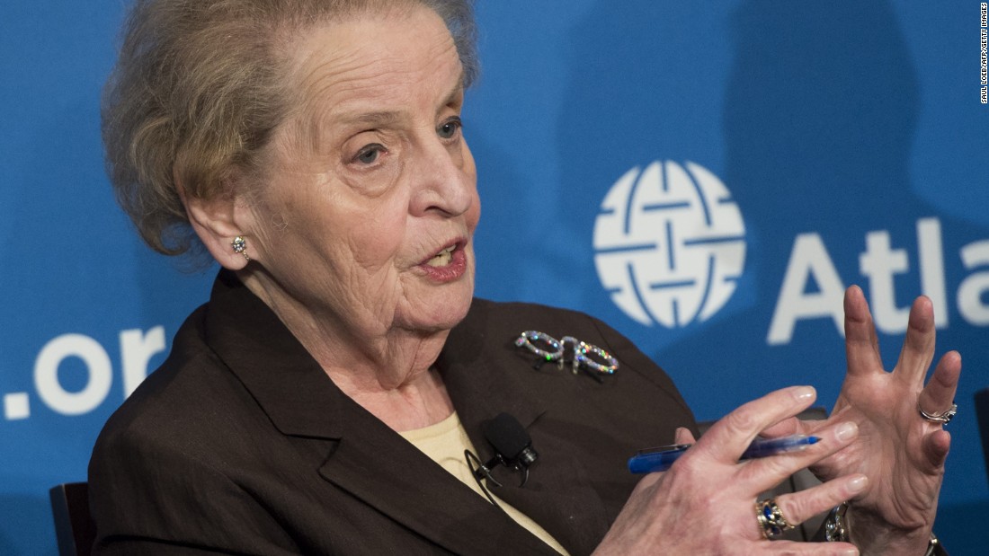 Madeleine Albright Fast Facts