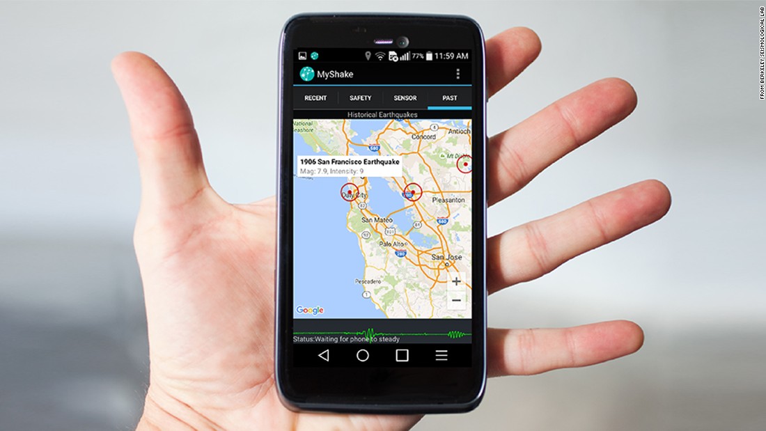 Earthquake app may one day warn you tremors are coming