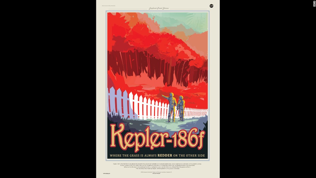 Kepler-186f orbits a cooler, redder sun. The discovery of Kepler-186f was a step in finding worlds with &lt;a href=&quot;http://www.nasa.gov/ames/kepler/nasas-kepler-discovers-first-earth-size-planet-in-the-habitable-zone-of-another-star&quot; target=&quot;_blank&quot;&gt;similar characteristics to Earth&lt;/a&gt;. 