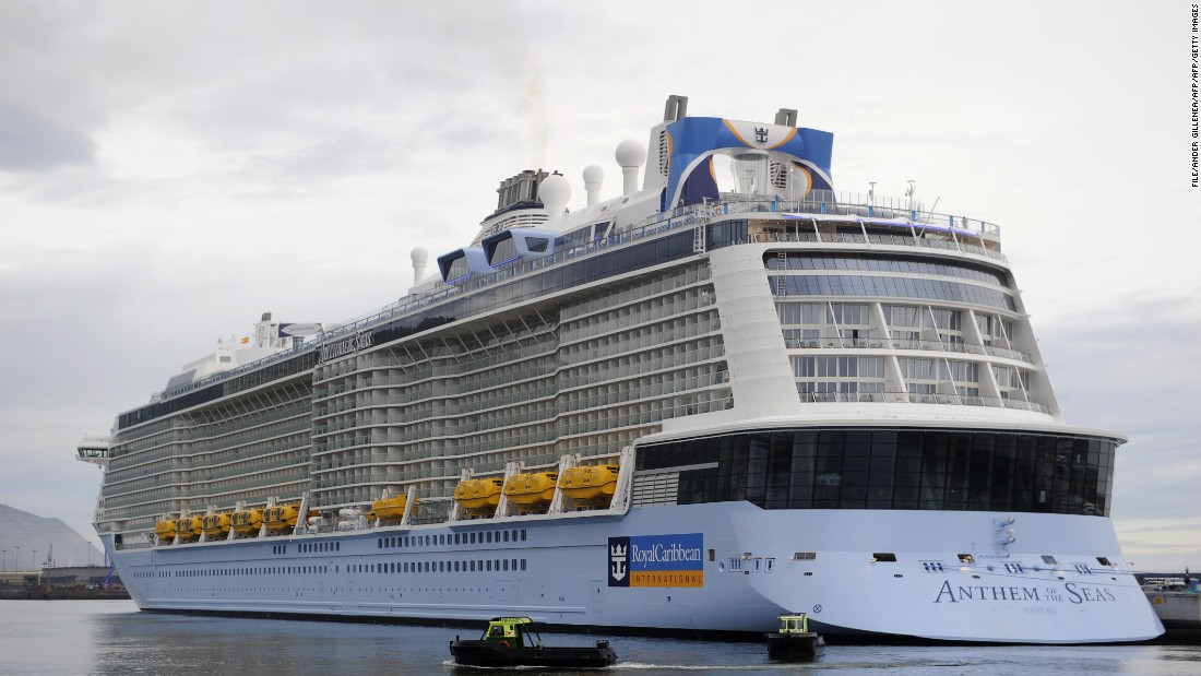 Anthem of the Seas' voyage cut short by storm again CNN