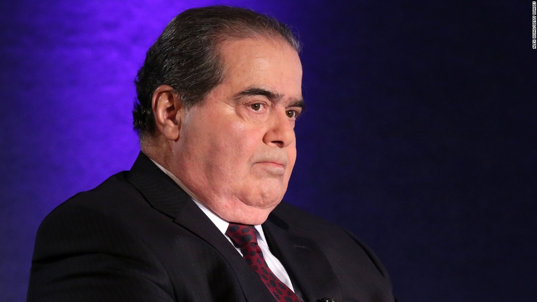 Antonin Scalia Supreme Court Justice Dies At 79 Cnnpolitics