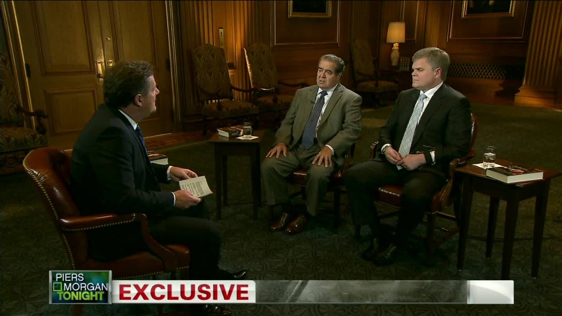 2012 Justice Antonin Scalia On Death Penalty Torture Cnn Video