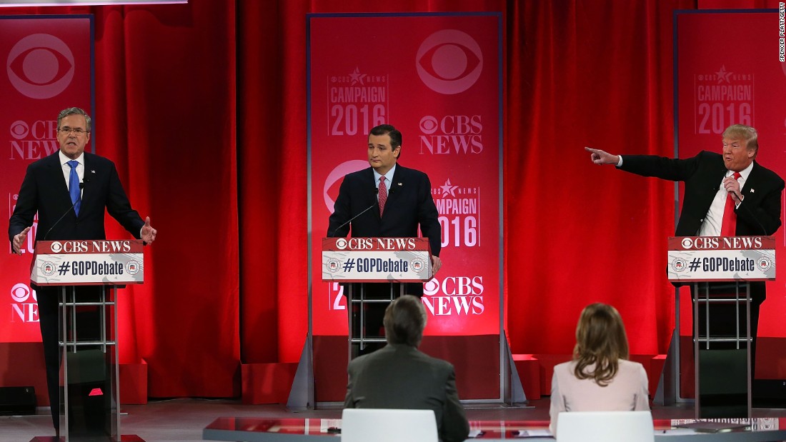 The Memorable Quotes Of The Republican Debate Cnnpolitics