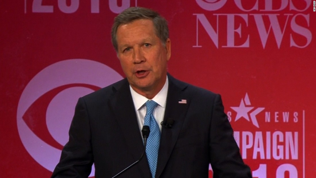 Gov Kasich Defends Medicaid Expansion Cnn Video