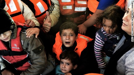 The United Nations Refugee Agency says the proportion of children making the Mediterranean Sea crossing is increasing.     