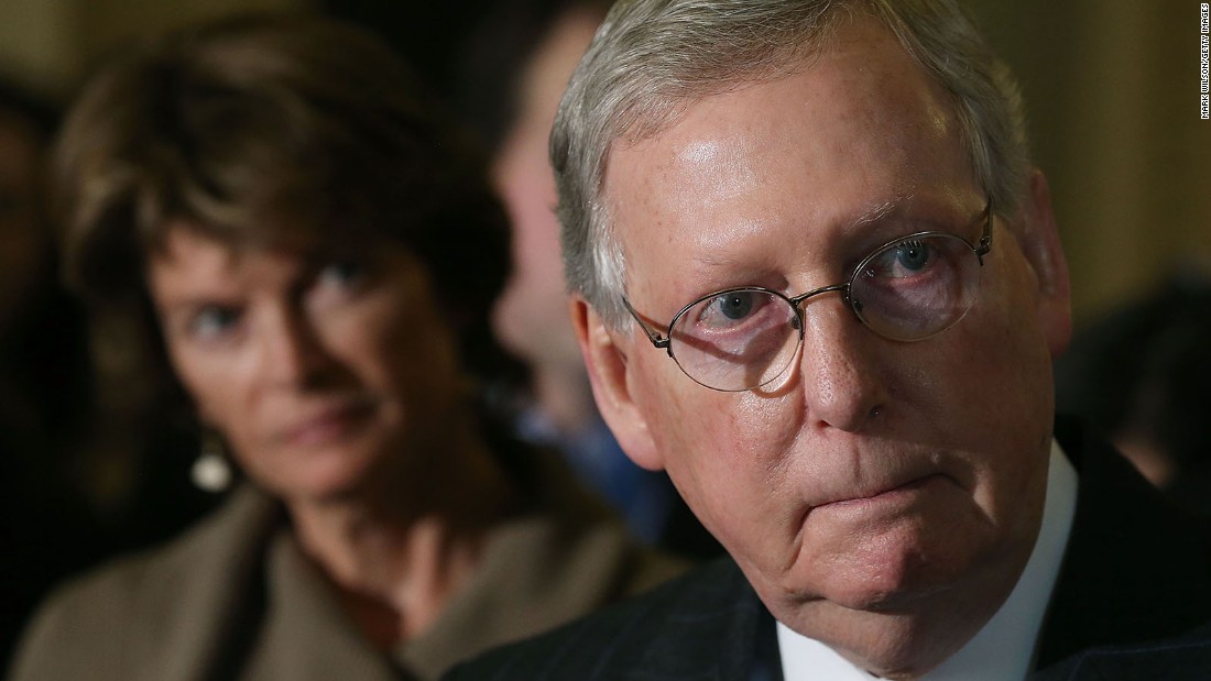 McConnell says GOP will support Murkowski’s re-election despite Trump’s threat