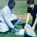 medical Drone in field