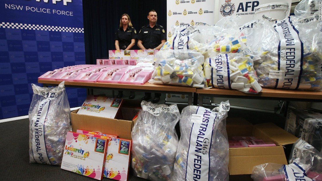 1 billion drugs bust in Australia CNN