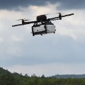 Package delivery drone