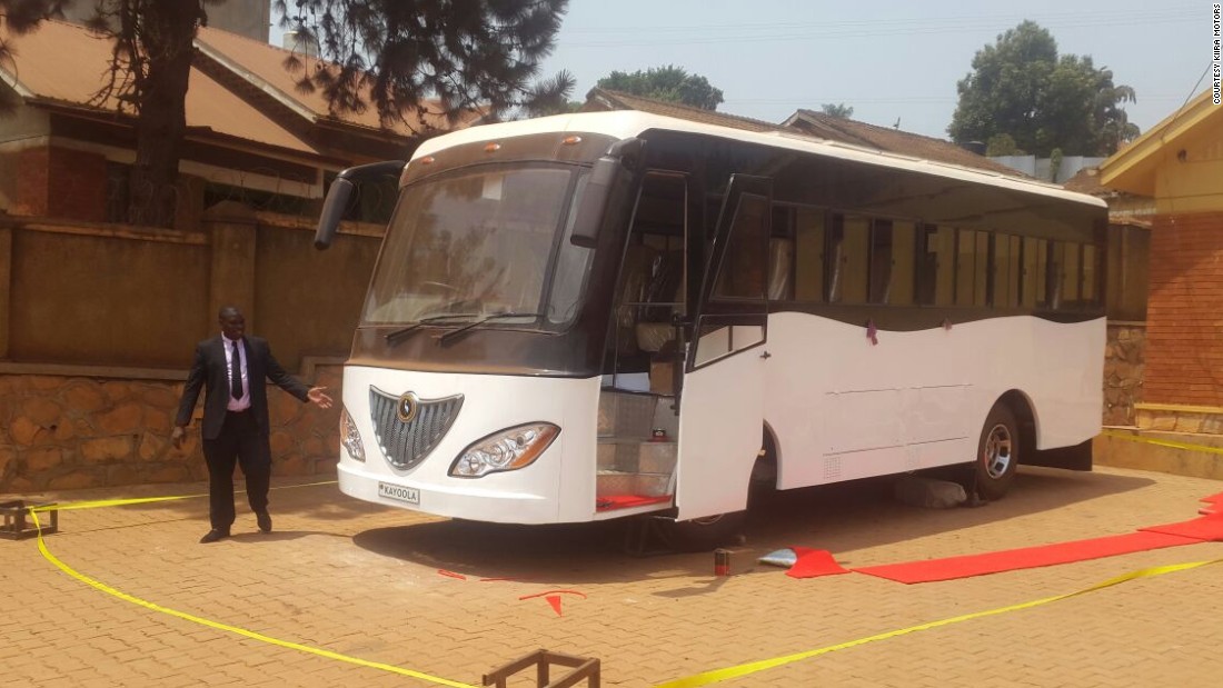 Kiira Motors has also launched &lt;a href=&quot;http://edition.cnn.com/2016/02/15/africa/africa-solar-bus-kiira-uganda/index.html&quot; target=&quot;_blank&quot;&gt;Africa&#39;s first solar-powered bus. &lt;/a&gt;The bus has 35 seats, and is powered by two batteries. It can travel up to 50 miles straight. 