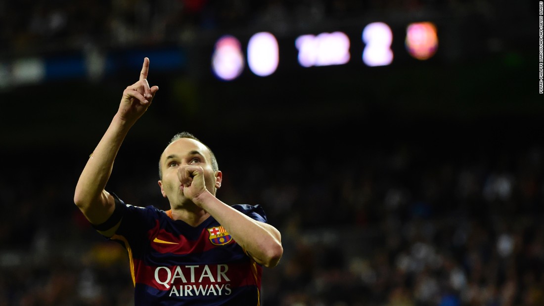 Seven La Liga titles, four Champions League crowns, a European Championship winner and a man whose goal led Spain to World Cup glory in 2010, there aren&#39;t many who can compete with Andres Iniesta. The little magician, 31, has wowed fans for years and his inclusion was a mere formality.