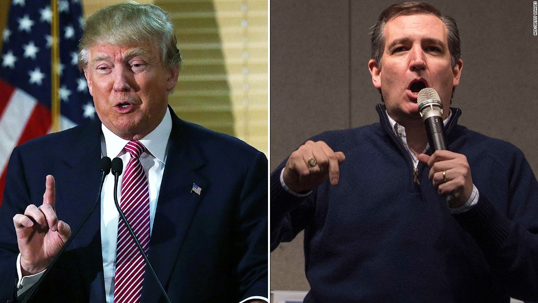 Cruz and Trump supporters get in heated exchange CNN Video