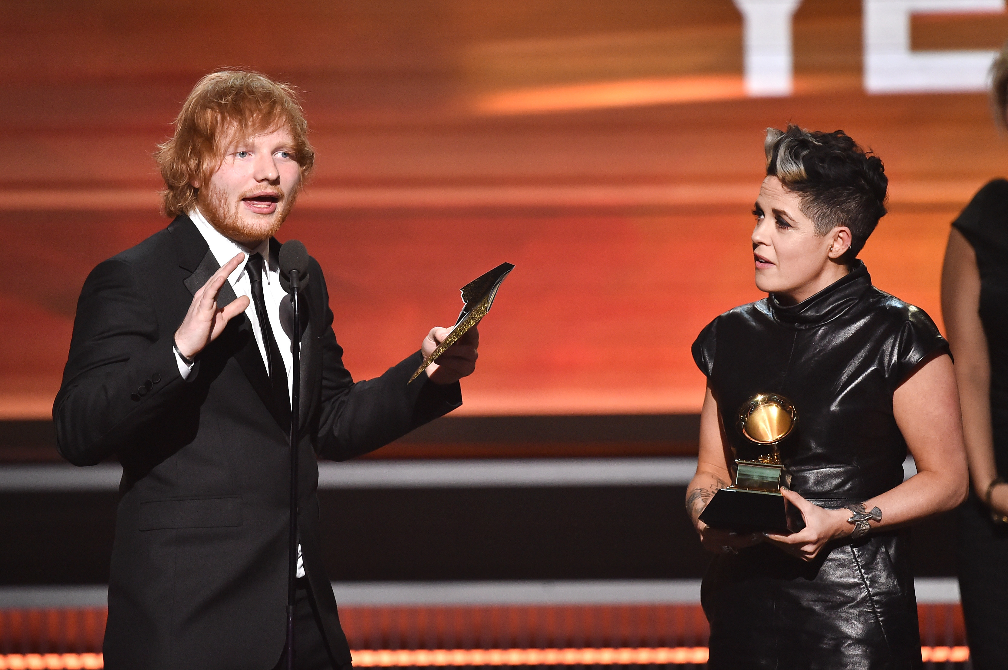 grammy awards 2016 winners happy