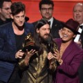 11 Grammy winners 2016 RESTRICTED