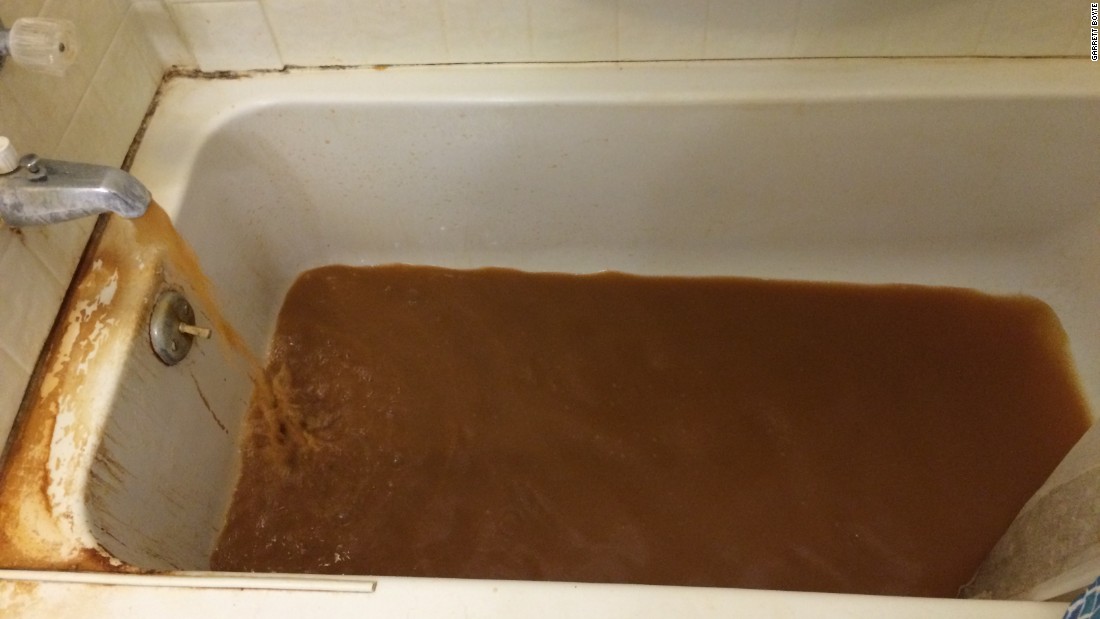 Would You Drink This When Brown Tap Water Is Deemed Legal And