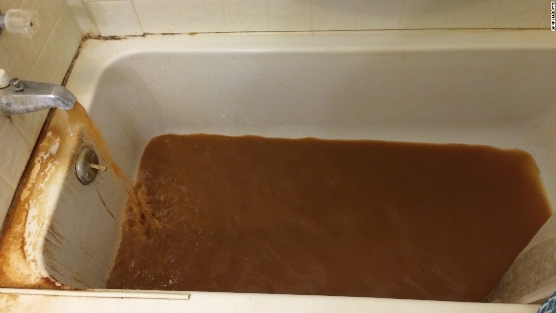 Would You Drink This When Brown Tap Water Is Deemed Legal And Safe Cnn