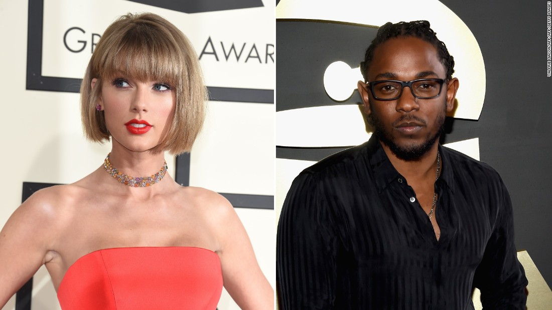 Kendrick Lamar y Taylor Swift dominaron los Grammy - CNN Video