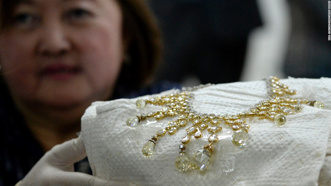 The jewels will be exhibited to the public prior to auction. The collection has deep historical significance in the Philippines.