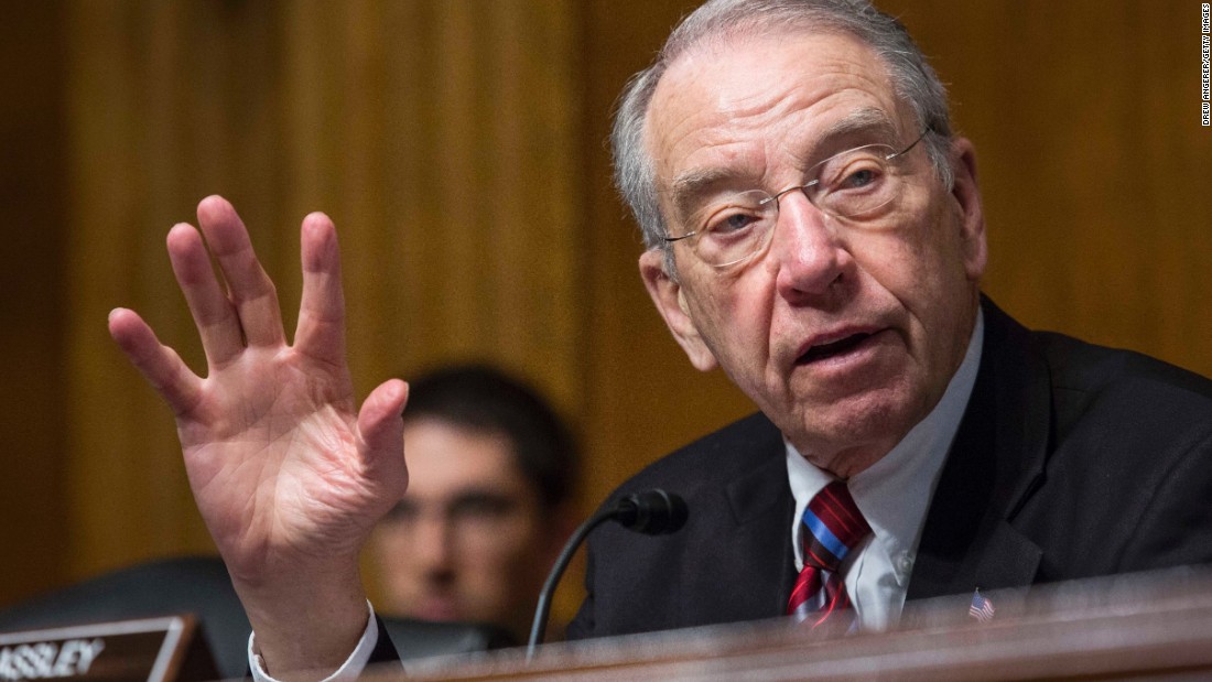 Grassley to Chief Justice Roberts: ‘Physician, heal thyself’ CNN.com – RSS Channel