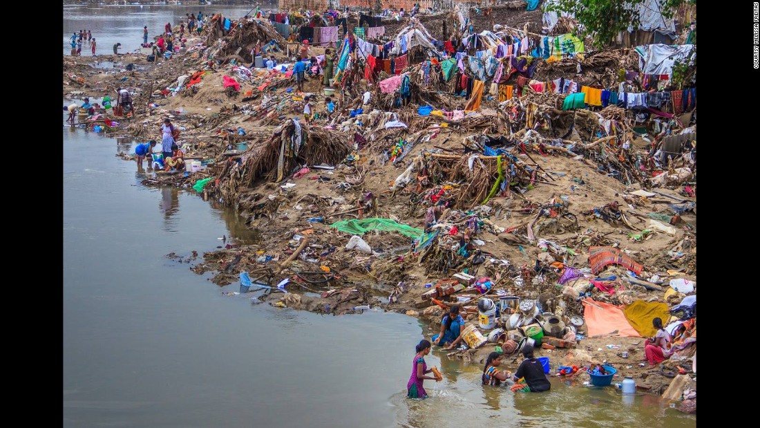  The city of Chennai, India is recovering from one of the worst floods in over a century. 