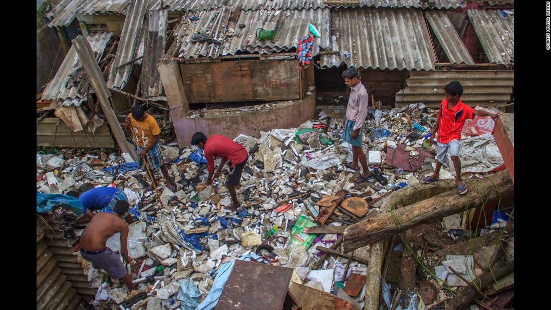 At least 272 people died from the flood waters in Chennai.