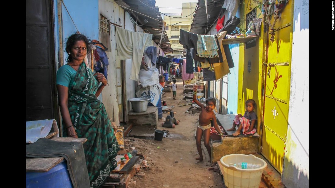 CNN&#39;s Archith Seshadri traveled to his hometown of Chennai to offer assistance in the cleanup and recovery.