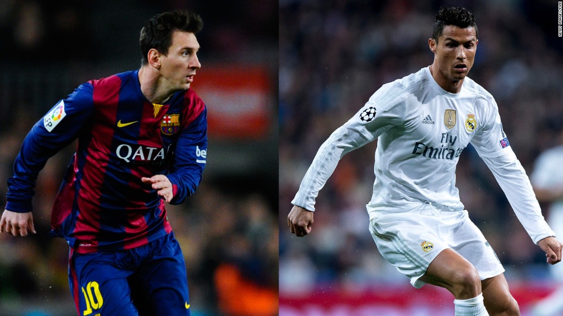 Barcelona&#39;s Lionel Messi and Real Madrid star Cristiano Ronaldo are two of the finest footballers ever to have played the game. Could they both end up playing in Major League Soccer before long?