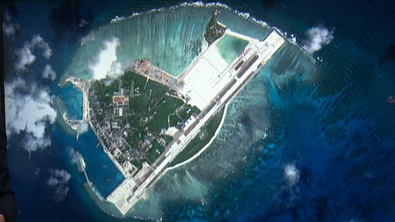 Why it's so tense in the South China Sea