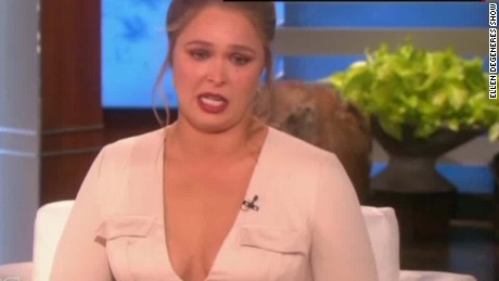 Ronda Rousey: I thought about killing myself