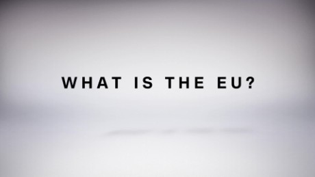 So what is the European Union?