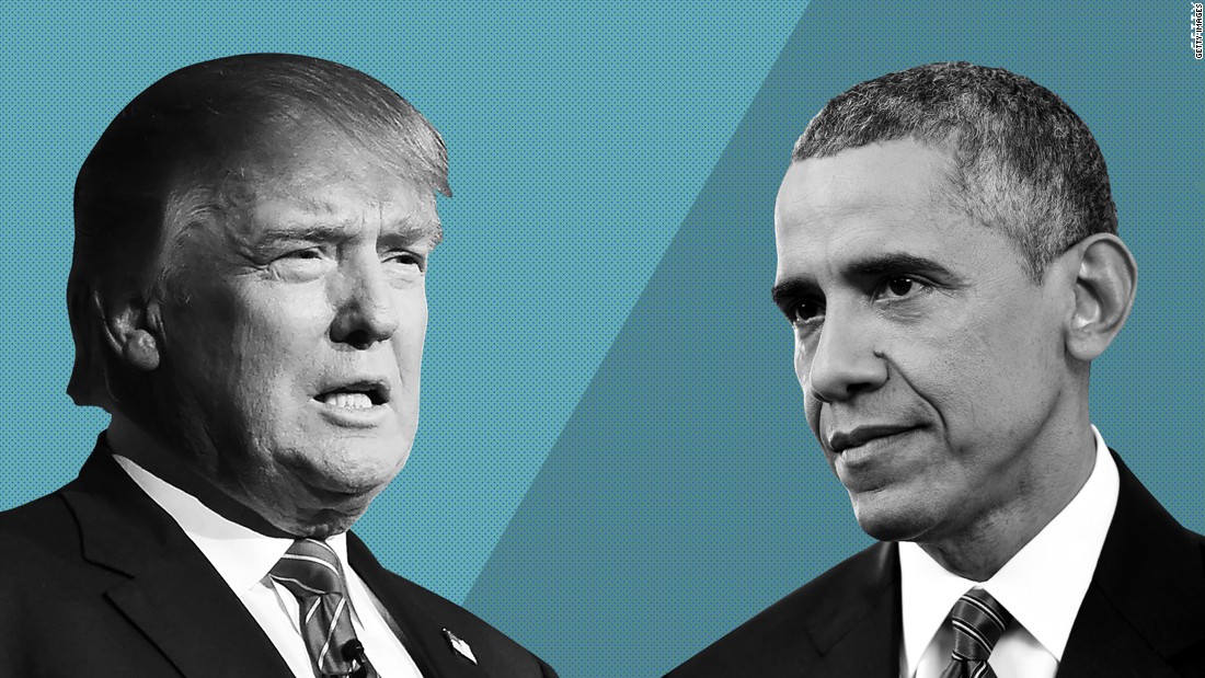 Barack Obama takes on Donald Trump CNNPolitics