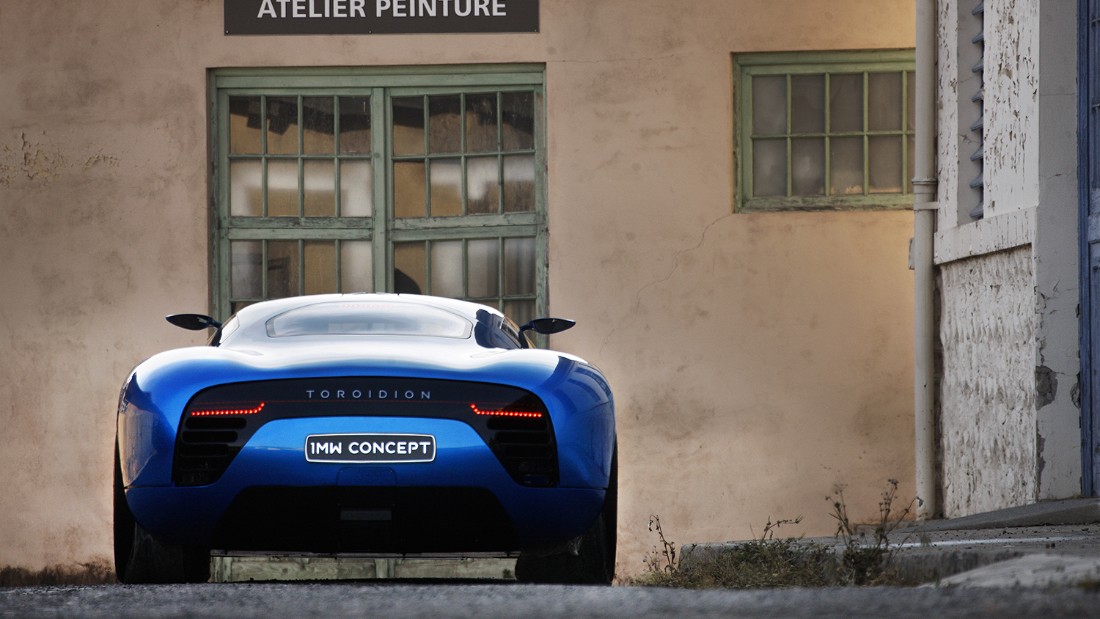 &quot;It&#39;s [an] emotional, sensational feeling because you&#39;re overwhelmed with the performance and the sound of the engines,&quot; states Toroidion CEO Pasi Pannenen on their website. &quot;It sounds like a mixture of a Grand Prix car engine and a jet turbine together.&quot; The Toroidion 1MW was unveiled by Monaco&#39;s Prince Albert II and originally designed to compete in, and win, the 24-hour Le Mans race.