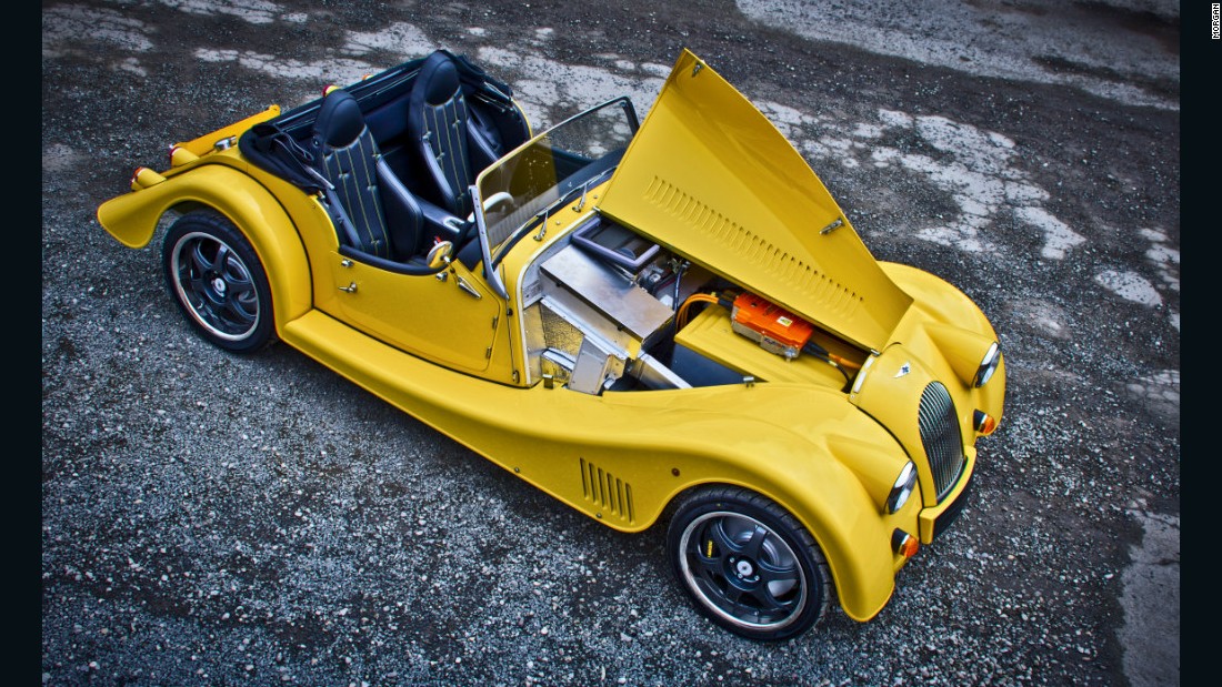 &quot;We wanted to see how much fun you can have in an electric sports car, so we have built one to help us find out,&quot; explain Morgan operations director Steve Morris on the famous car company&#39;s website.