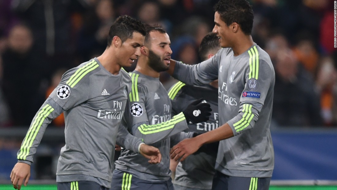 Jese Rodriguez, who entered the action as a substitute, ensured Real went back to Spain with a second away goal with a fine finish four minutes from time.