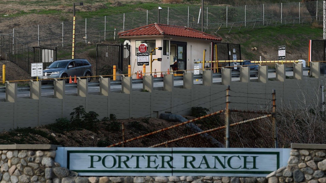 Residents return to Porter Ranch gas leak site CNN