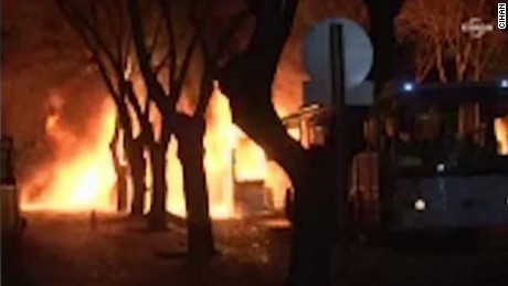 Turkish military: Deadly explosion a &#39;terror attack&#39;