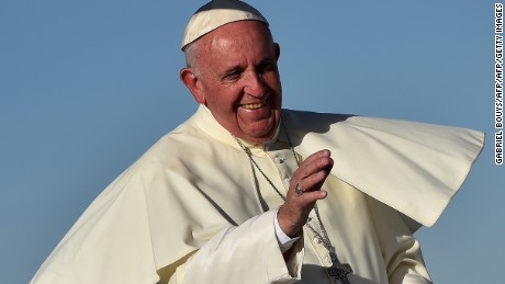 Pope suggests contraceptives could be used to slow spread of Zika   