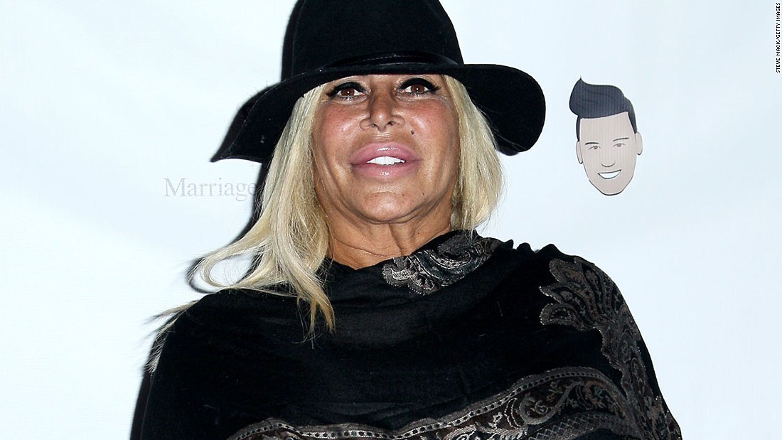 Big Ang Raiola Mob Wives Star Dead At 55 Cnn