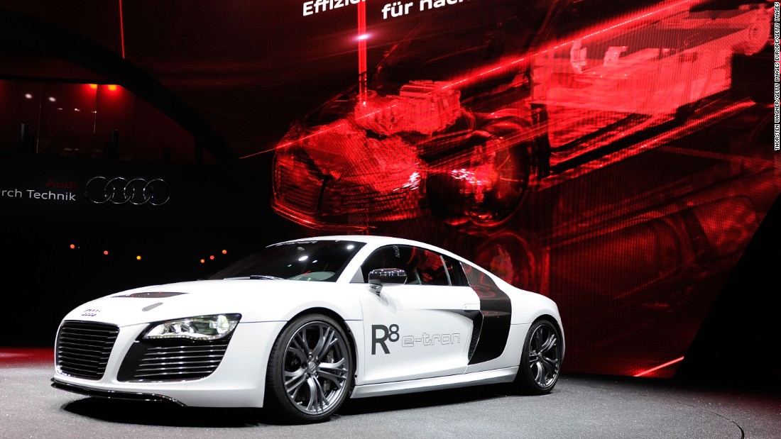 Like the Tesla S, the Audi R8 e-tron possesses both incredible speed and comfortable range. It&#39;s also self-driving, using laser scanners, video cameras and ultrasonic sensors.