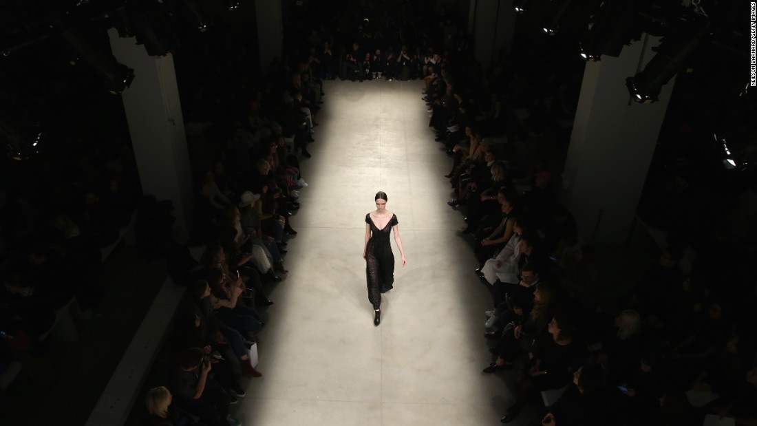 Preteen shows plus-size fashion line on NYFW - CNN