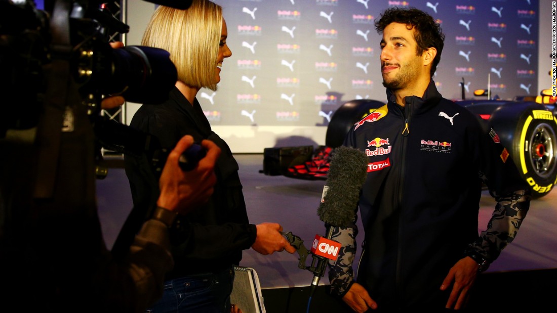 &quot;I&#39;d love to win as many races as possible but I&#39;ll just ask for one, that will be a good step in the right direction,&quot; Ricciardo tells CNN.