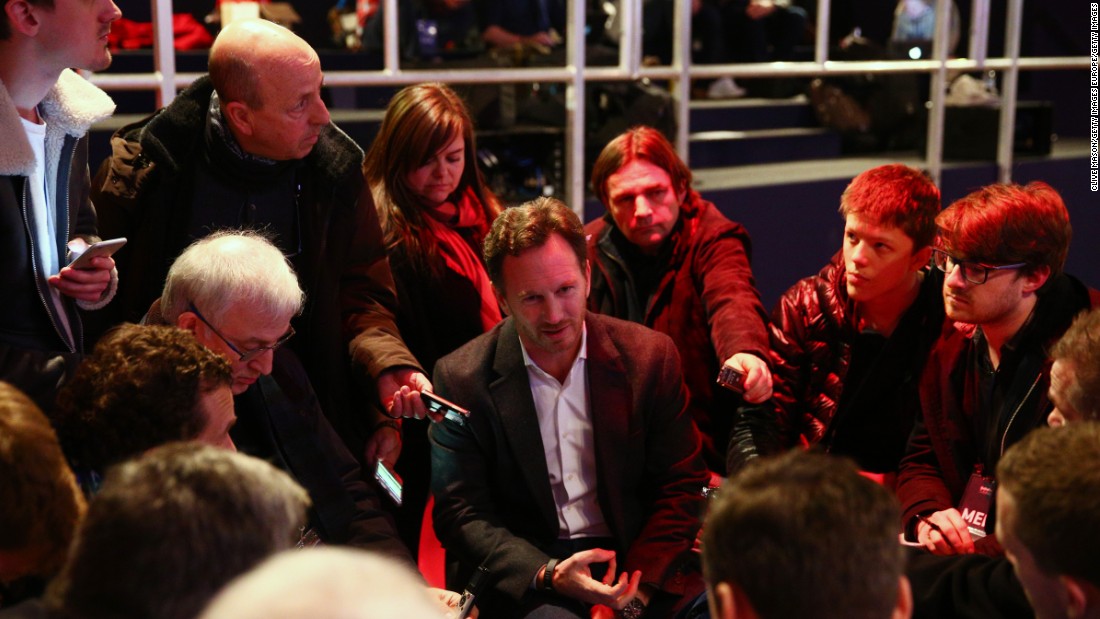 But it was business as usual for Red Bull team principal Christian Horner, who had to face the media throng in London. &quot;It will be a season of two halves,&quot; he told CNN.