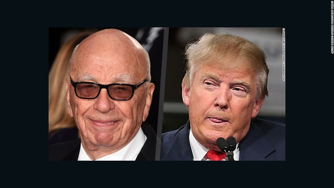 Trump And Murdoch Ties Raise Questions Cnn Video